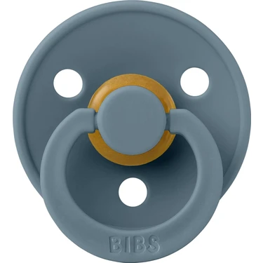 Bibs Colour Kauçuk Emzik Petrol Renk 6 - 18 Ay İçin Ultra Hafif Tasarım