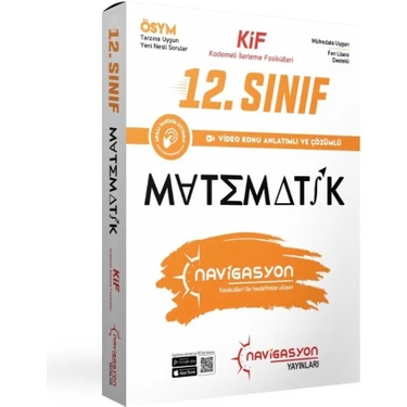 12. Sınıf Matematik KİF Seti (Kademeli İlerleme