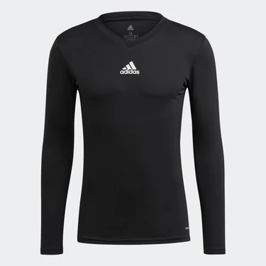 adidas Team Base Erkek Siyah Spor Sweatshirt