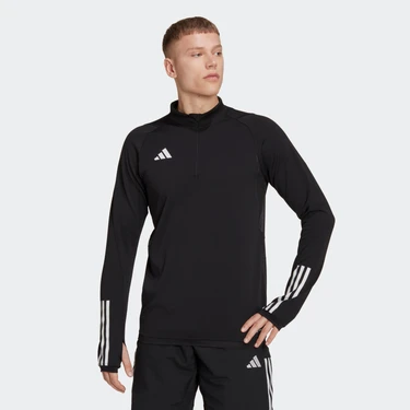 adidas Tiro 23 Competition Erkek Siyah Antrenman Sweatshirt