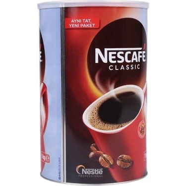 Nescafé Classic Çözünebilir Kahve 1kg Teneke