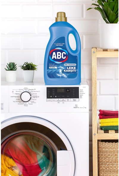 Abc Sıvı Çamaşır Deterjan Leke Karşıtı 2li