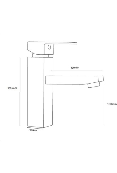 Rudi Tuşlu Banyo Bataryası & Lavabo ve Mutfak Bataryası & Teleskobik Robot Duş Seti - 602B4