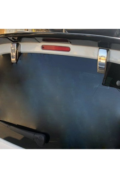 Arabamsekil Opel Combo E Krom Bagaj Camı Menteşe Kapağı 2019-