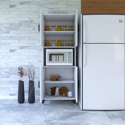 Çok Amaçlı Fırın, Kiler, Banyo, Balkon Dolap Büyük Boy Fırın Kabini
