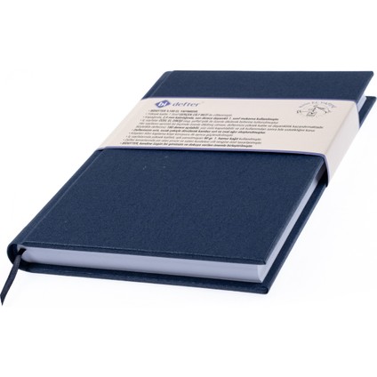 Çizgili Defter - %100 El Yapımı, El Dikişi (İplik Dikiş) Özel Tasarım – 1 Sınıf Viskon Kumaş ile ciltlenmiştir. “Benzersiz Ürün” A/5 Lacivert fiyatları