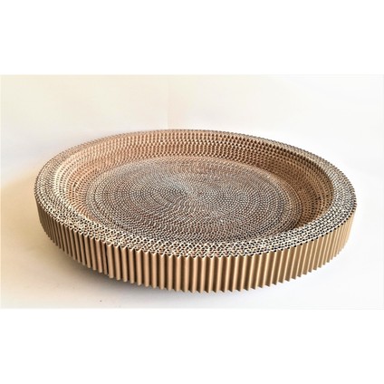 Bs Karton Tava Kedi Tırmalama 44 x 32 x 8 Cm.