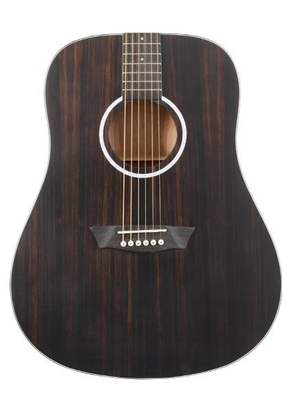 Dfed Deep Forest Ebony D Akustik Gitar