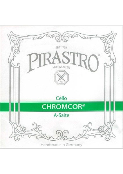 Chromcor 339120 Çello La Teli