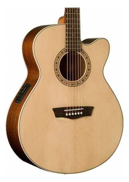 WG7SCE Harvest G7SCE Elektro Akustik Gitar