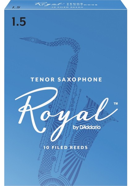 Royal RKB1015 Tenor Saksafon Kamışı No:1,5