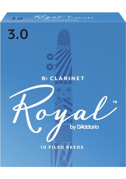Royal RCB1030 Sib Klarnet Kamışı No:3