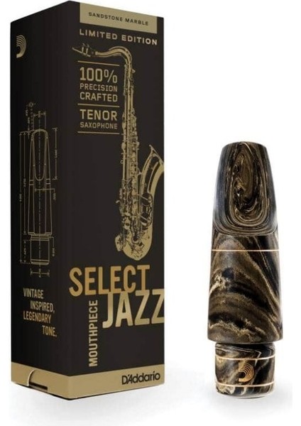 Select Jazz D6M Marble Tenor Saksafon Beki