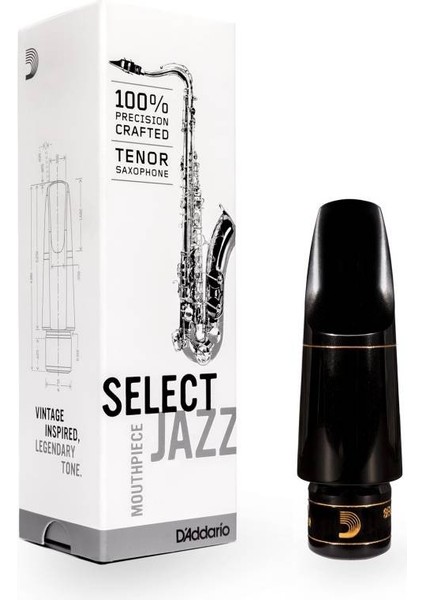 Select Jazz D9M Tenor Saksafon Beki