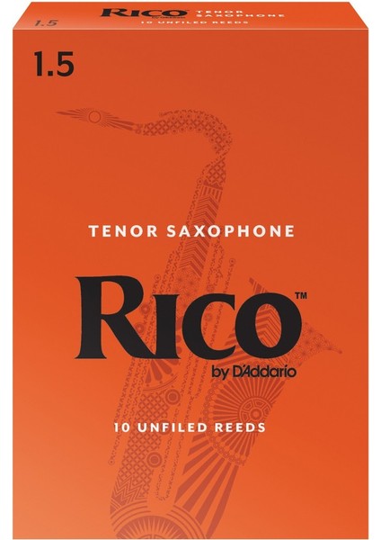 Rico RKA1015 Tenor Saksafon Kamışı No:1.5