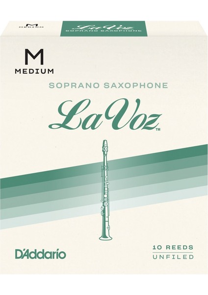 Rico Lavoz RIC10MD Soprano Saksafon Kamışı Medium