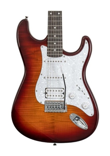 Sonamaster Sdfsb Deluxe Elektro Gitar