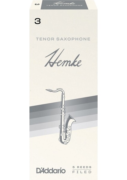 Rico Hemke RHKP5TSX300 Tenor Saksafon Kamış No:3