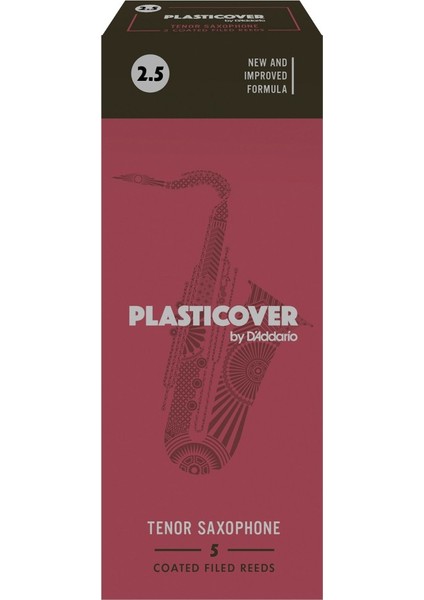 Rico Plasticover RRP05TSX250 Tenor Saksafon Kamışı No:2,5