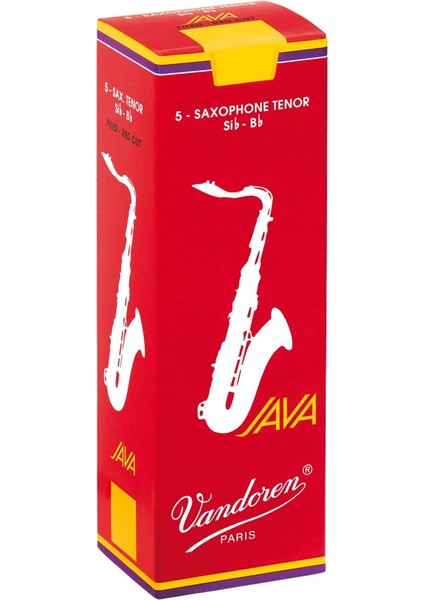 SR272R Tenor Saksafon Java Red Kamış (5li) No.2