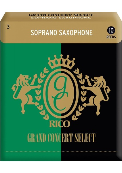 Rico Grand Concert RGC10SSX300 Soprano Saksafon Kamışı No:3