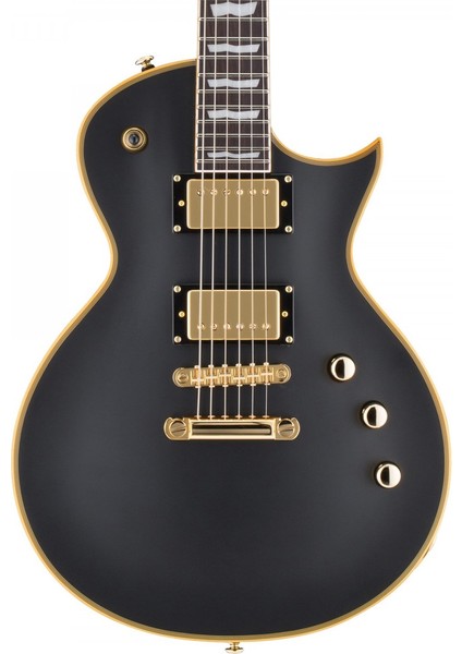 EC-1000 Vintage Black Duncan Elektro Gitar
