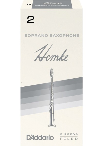 Rico Hemke RHKP5SSX200 Soprano Saksafon Kamışı No:2