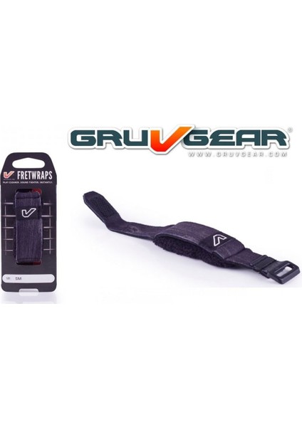 Gruv Gear Fretwrap - Abanoz - Small