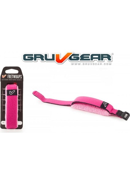 Gruv Gear Fretwrap - Pembe - Small