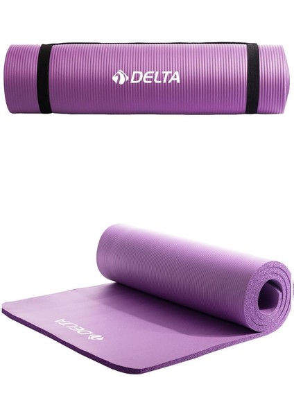 Konfor Zemin 10 mm Taşıma Askılı Pilates Minderi Yoga Matı