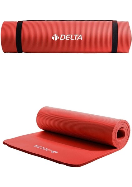 Konfor Zemin 10 mm Taşıma Askılı Pilates Minderi Yoga Matı