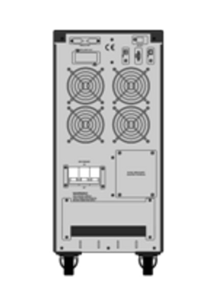 Foptek Volt Tm 20 Kva 3/1 18000 Watt Ups