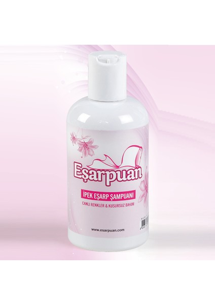2 Adet İpek Şal Eşarp Şampuanı 2 x 250 ml
