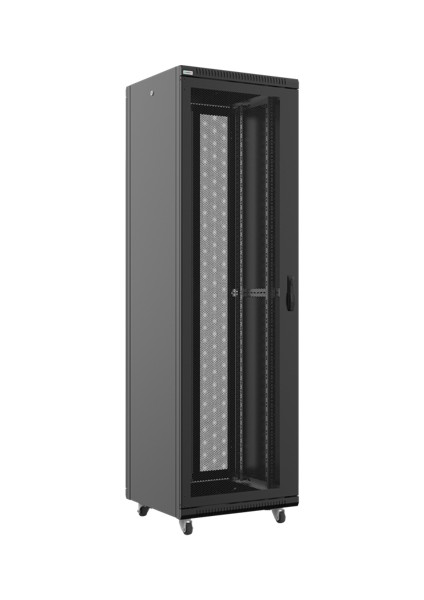 36U 19" Mıtra Foptek 600X1000X1786 Lın-Xs Serısı Server Kabınet W:600MM D:1000MM On/arka %63 Perfore Kapak