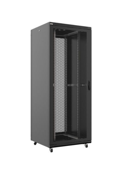 36U 19" Mıtra Foptek 800X1000X1786 Lın-Xs Serısı Server Kabınet W:800MM D:1000MM On/arka %63 Perfore Kapak