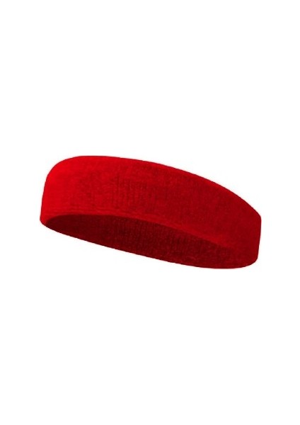 Sporcu Havlu Kafa Bandı Ter Bandı Headband Tenis Saç Bandı