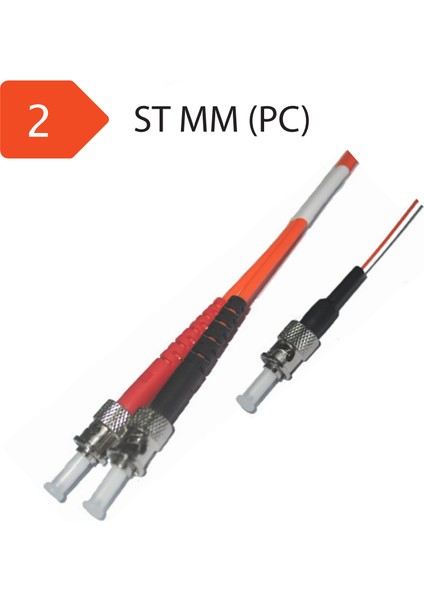 Foptek St mm (Pc) Pigtail (Obf) Seri
