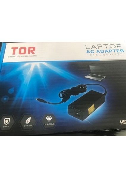 TH-602 19.5V 4.62A 4.5 3,5mm Notebook Adaptör