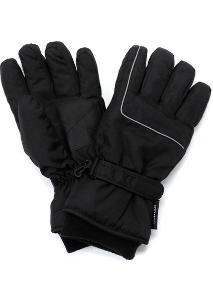 CK224 Kayak Eld-M 2pr Siyah Erkek Eldiven