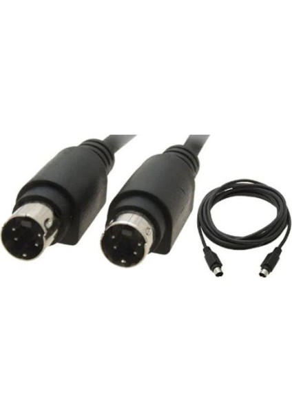 2 Metre S-Video Kablo 4 Pin 2 Metre