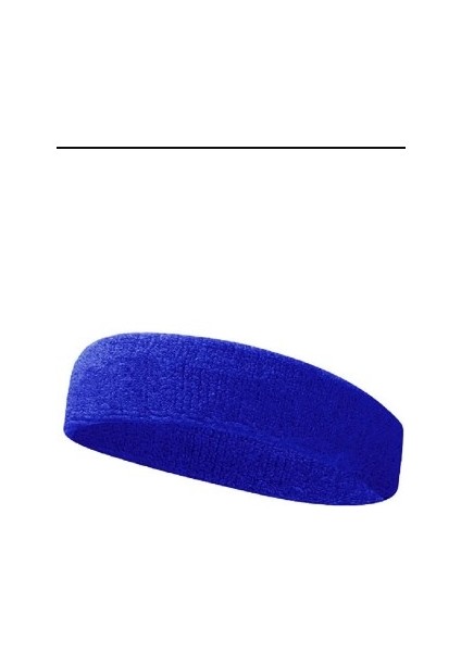 Slipt Sporcu Havlu Kafa Bandı Ter Bandı Headband Tenis Saç Bandı