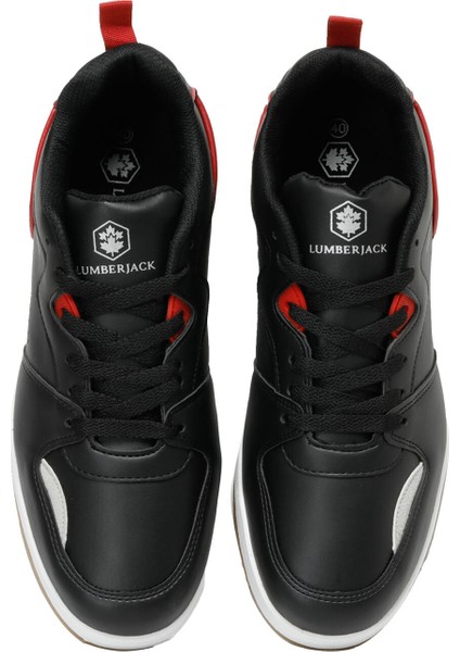 Sılvıo 3fx Siyah Erkek Sneaker