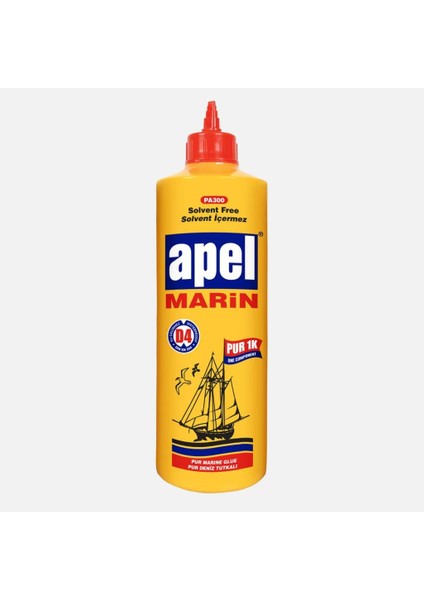 Marin Poliüretan Tutkalı Bal Rengi 600 ml