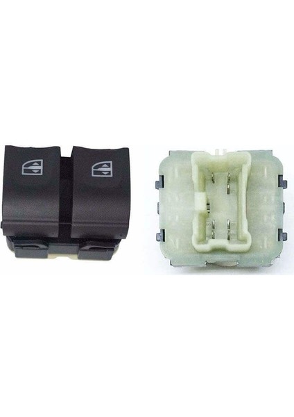 Cam Butonu Düğmesi Sol Duster - Dokker 254110431R - Orjinal Yedek Parça