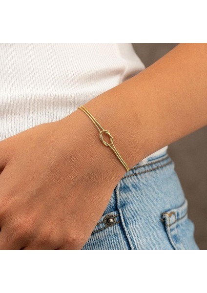 Düğüm Bileklik Altın Kaplama fiyatları