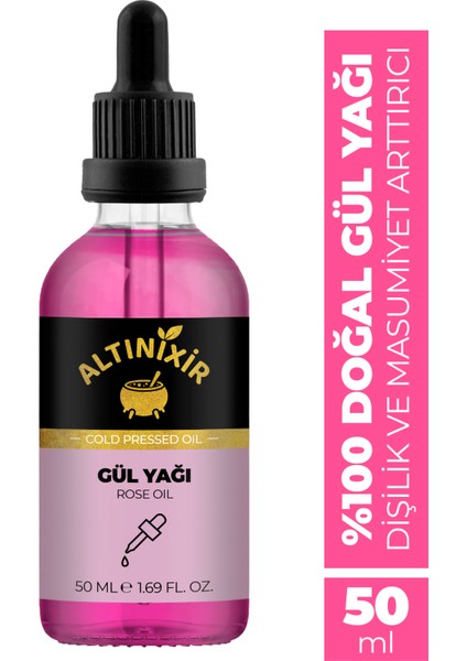 Gül Yağı 50 ml