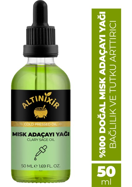 Misk Adaçayı Yağı 50 ml