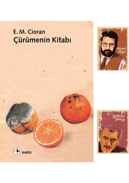 Çürümenin Kitabı - Emil Michel Cioran + Defter