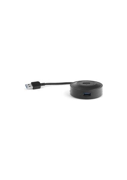 DK-AC-USB344 4 Port Usb3.0 USB Hub Siyah