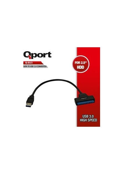 (Q-Su3) Sata To Usb3.0 Cevırıcı